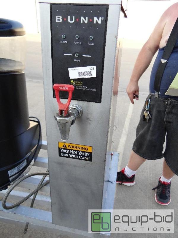 lot 178 image: Bunn commercial hot water dispenser....