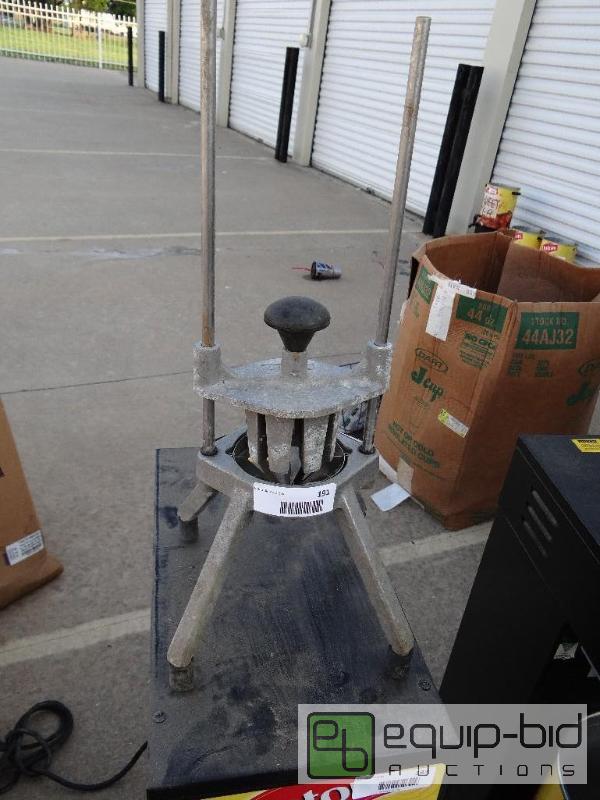 lot 191 image: Nemco slicer....