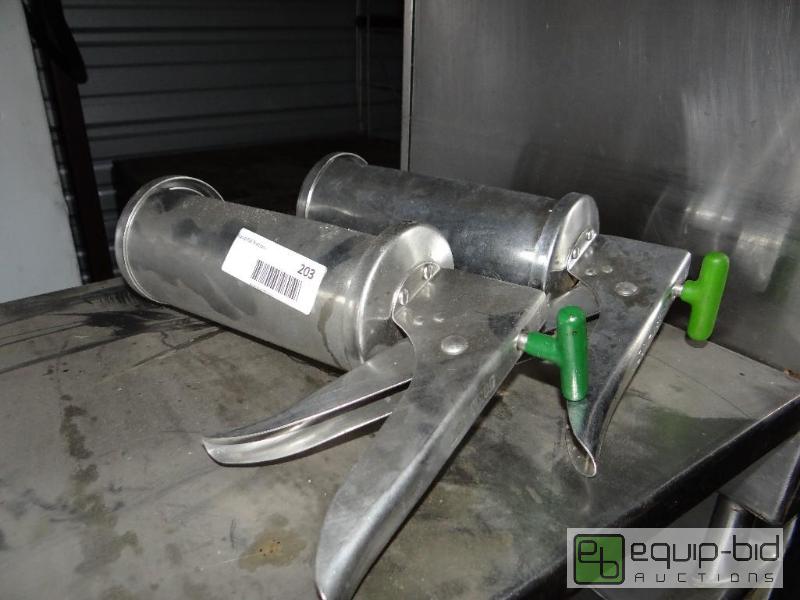 lot 203 image: Lot of 2 food service guns....