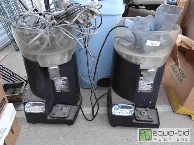 lot 210 image: Lot of 2 Vita-Mix portion blending system mac...