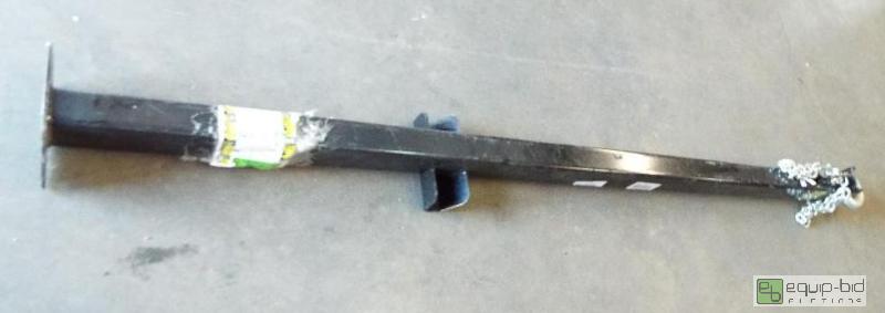 lot 15 image: Trailer Tongue Assembly   120 lbs&nbsp  8 L...