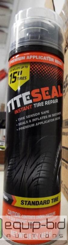 lot 1761 image: NEWTite Seal Instant Tire Repair   Qty....