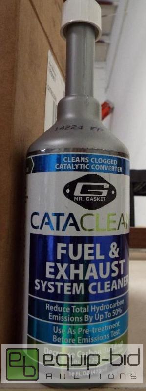 lot 1762 image: Mr. Gasket Cataclean&nbspFuel &amp Exhaust ...