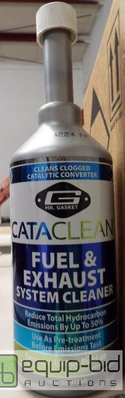 lot 1763 image: Mr. Gasket Cataclean Fuel &amp Exhaust Syste...