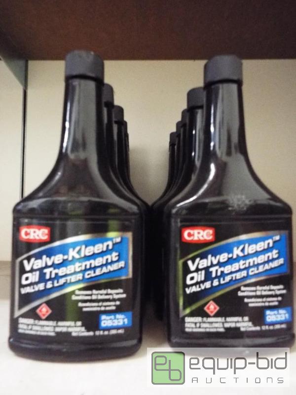 lot 1765 image: CRC Valve Kleen Oil Treatment    Valve &amp ...