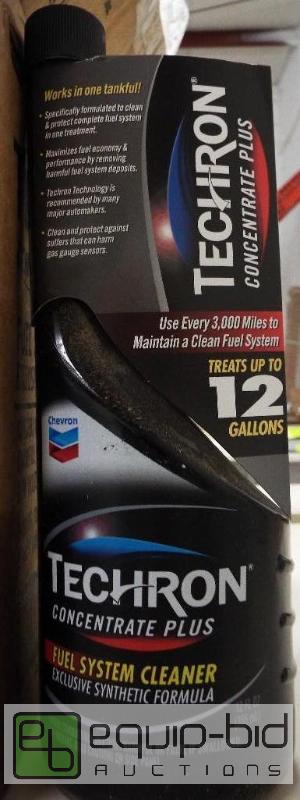lot 1768B image: Techron Fuel System Cleaner&nbsp   Qty. 6  1...