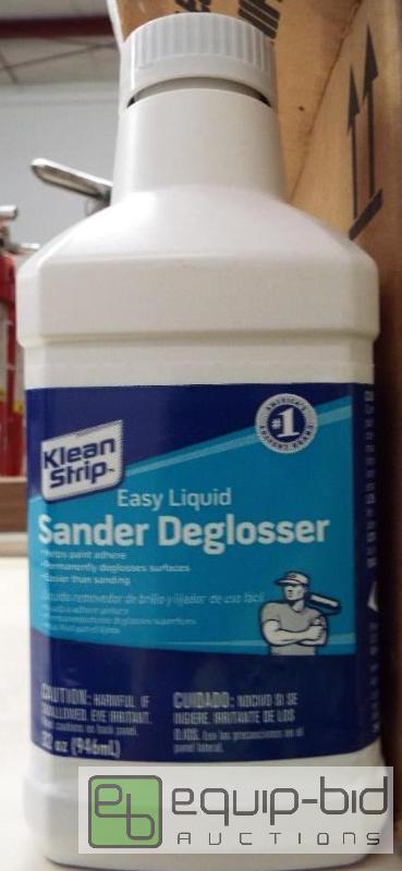 lot 1770 image: Klean Strip Easy Liquid Sander Deglosser   Qt...