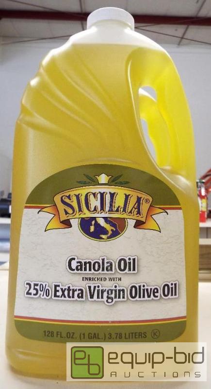 lot 1771 image: Sicilia 7525&nbspCanola Oil Extra Virgin O...
