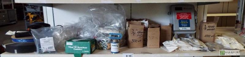 lot 1774 image: Hardware Lot   Power Studs  38&quot Nylon N...