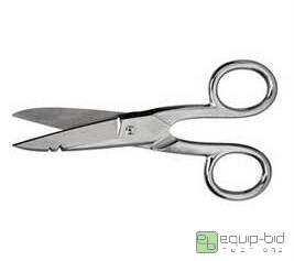 lot 1776 image: NEWDouble Notched&nbspWiss Scissors&nb...
