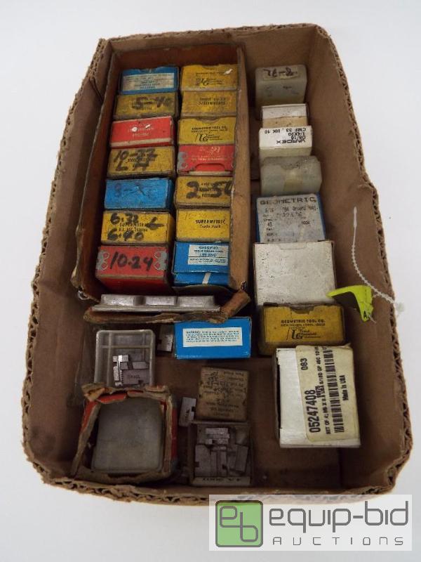 lot 1777 image: Lot of Carbide Cutting Inserts&nbsp   Geomet...