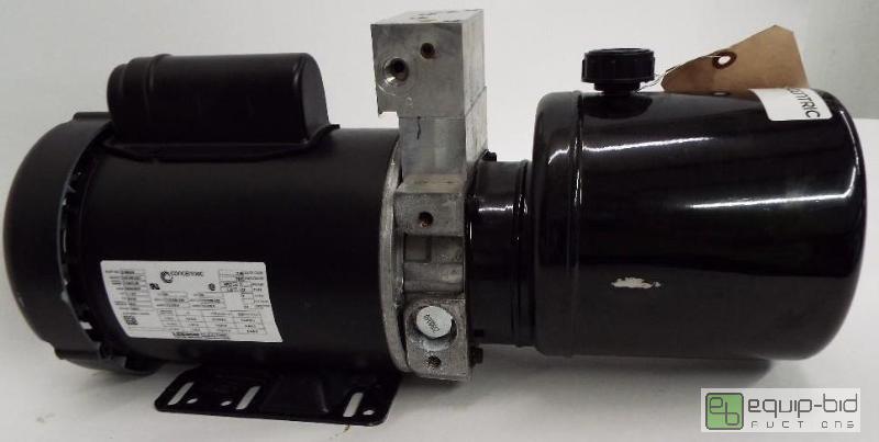 lot 1779 image: NEWConcentric Leeson Electric Motor wit...