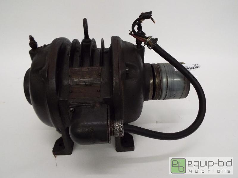 lot 1781 image: Delco&nbspElectric Motor   Model I-1251  1 H...