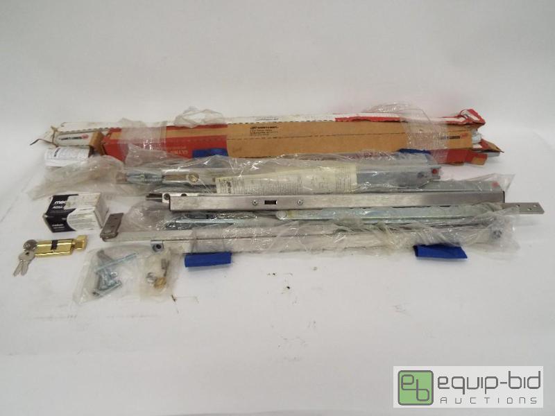 lot 1784 image: Lot of Glynn-Johnson Door Parts   Qty. 11 Tot...