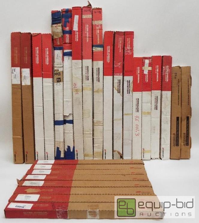 lot 1785 image: Lot of Misc. Door Parts   Glynn- Johnson     ...