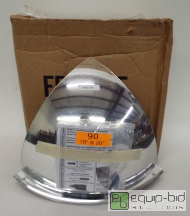 lot 1794 image: Lot of Dome Safety Mirrors&nbsp   18&quot x...