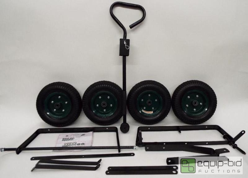 lot 1795 image: Wagon Frame&nbsp   No side panels&nbsp  See...