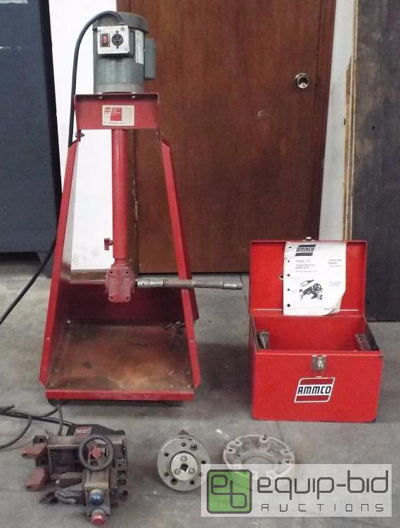 lot 5 image: Ammco Model 710 Vehicle Mounted Brake Lathe &...
