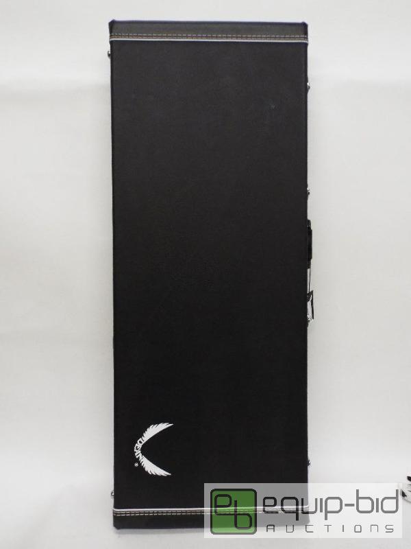 lot 5335 image: NEWDean Guitar Case   Comes with a Key ...