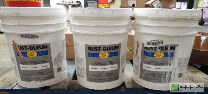 lot 5337 image: Traffic Zone Striping Paint&nbsp   White in ...