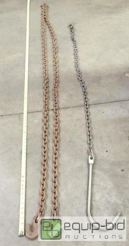 lot 5346 image: Lot of Chains&nbsp   See Pictures for Detail...