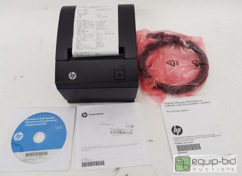 lot 5352 image: Hewitt Packard POS   Version 3.7&nbsp  Revis...