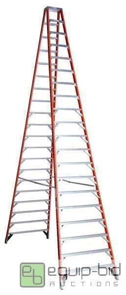 lot 5357 image: Werner 20 Ladder&nbsp   See Pictures for de...