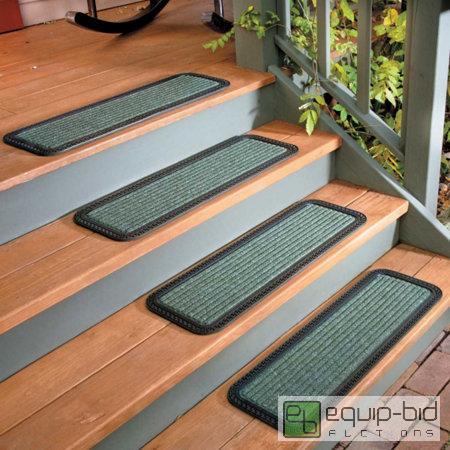 lot 5360 image: NEWExtra Wide Poly Pro Stair -S4Brown&...