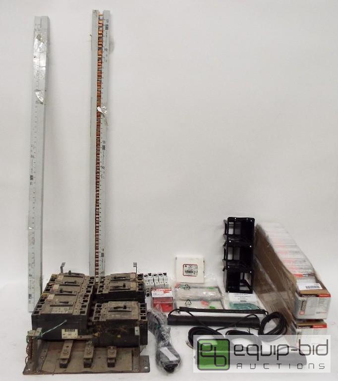 lot 5364 image: Electrical Lot&nbsp   Misc Breakers  Wire Co...