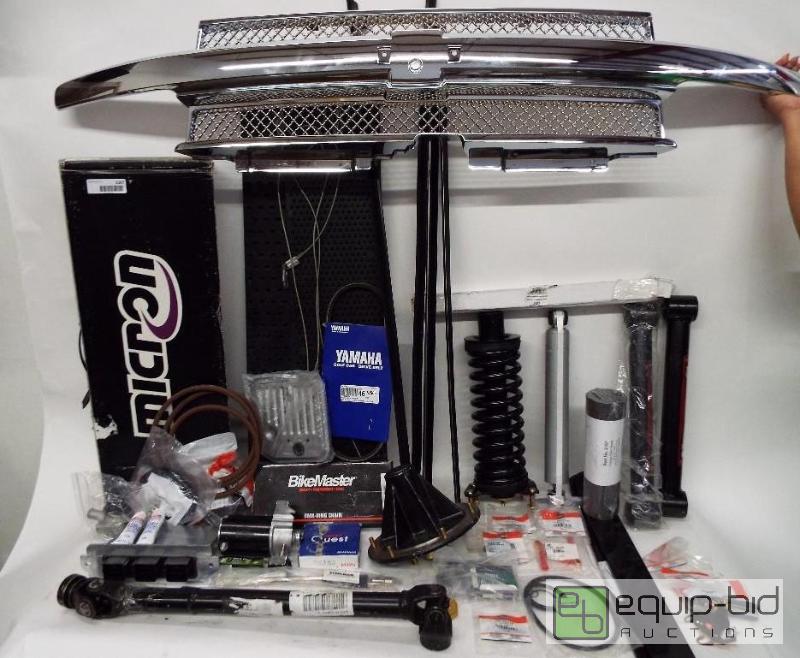 lot 5367 image: Car Lot&nbsp   Misc Springs  Spark Plugs&nbs...