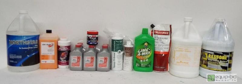 lot 5369 image: Lot of Misc. Chemicals   Soldering Flux Paste...