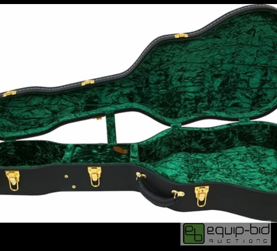 lot 5373 image: NEWSilver Creek Classical Guitar Case B...