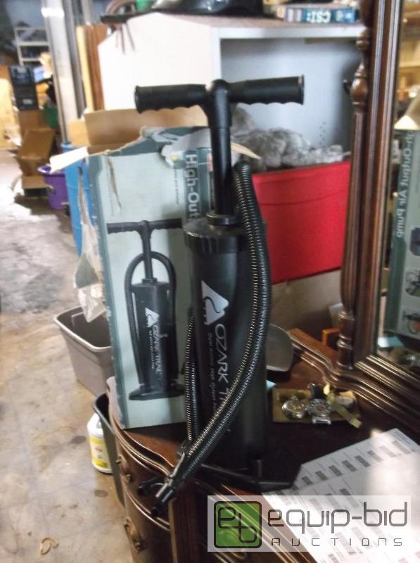 Ozark Trail air pump Franks Trading Post EquipBid