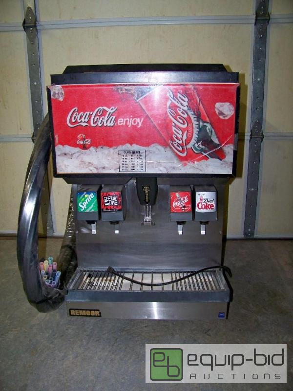 lot 1000 image: Coca-Cola 4 Head Soda Fountain