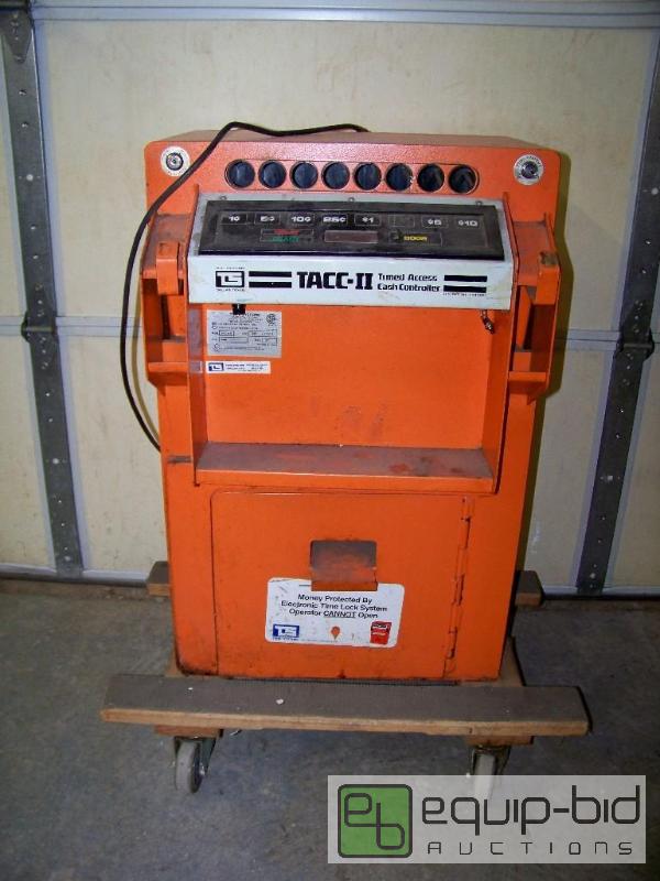 lot 1001 image: TAAC II Timed Access Cash Controller