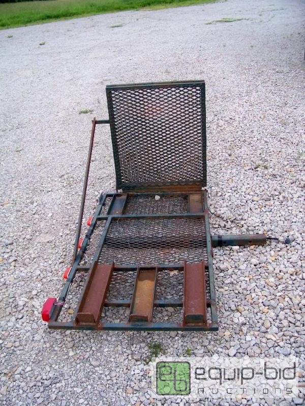 lot 1008 image: Carry All for Electric Wheelchair or Scooter