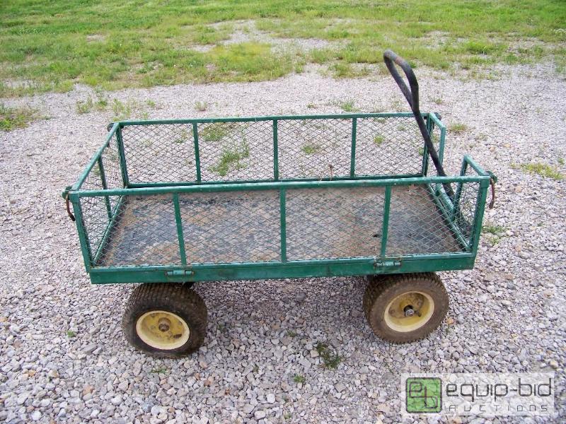 lot 1012 image: Garden or Lawn Wagon