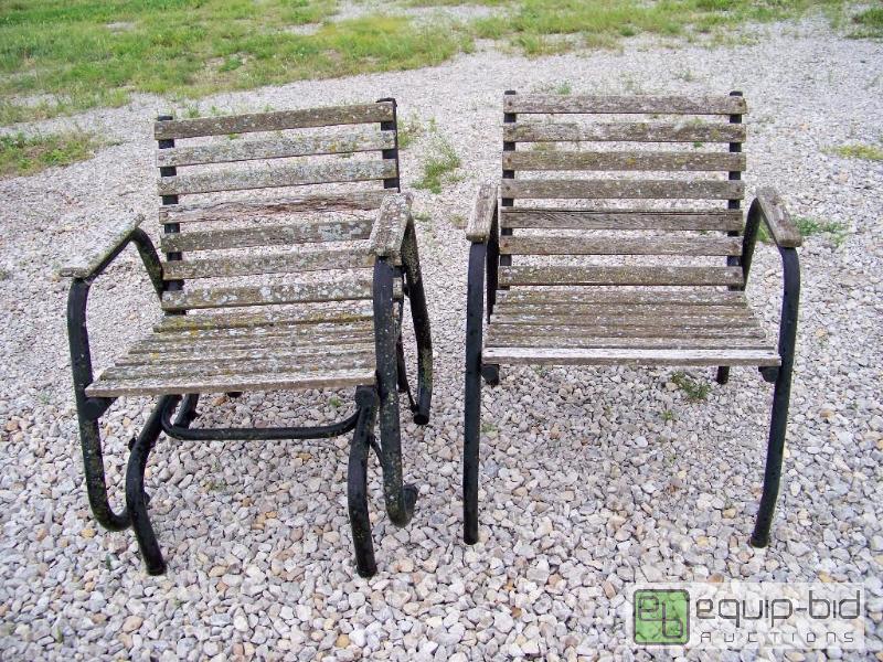 lot 1016 image: Glider and Chair