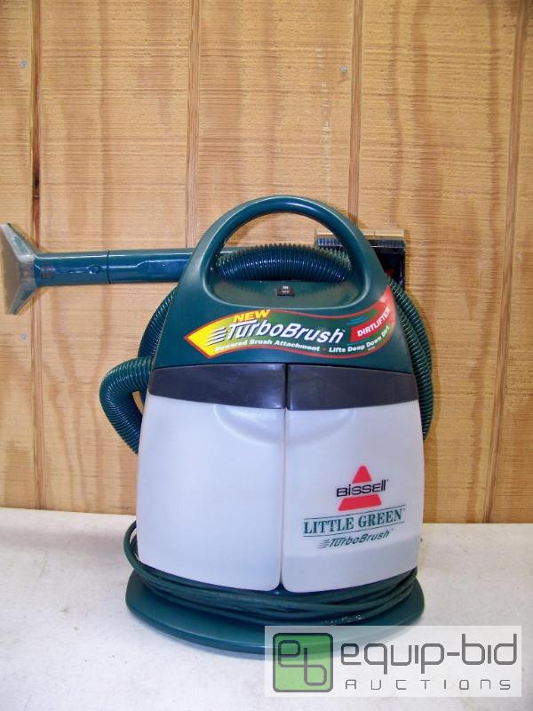 lot 1023 image: Bissell Little Green with Turbo Brush