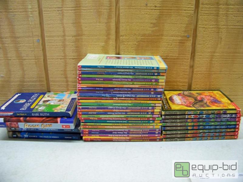 lot 1033 image: Childrens Books