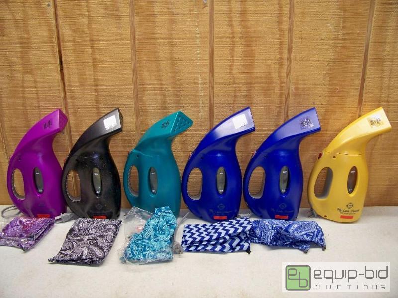 lot 1036 image: Lot of 6 Joy Mangano My Little Steamers