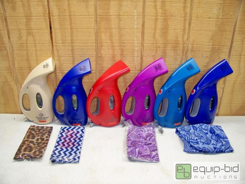 lot 1037 image: Lot of 6 Joy Mangano My Little Steamers