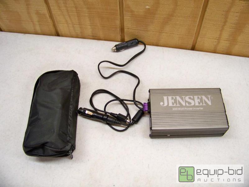 lot 1043 image: Jenson 300 watt Power Invertor