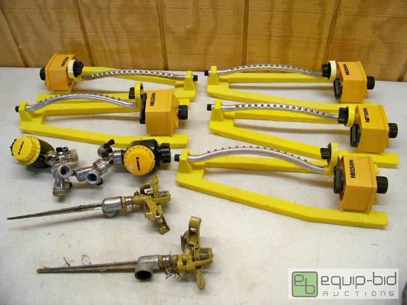lot 1056 image: Sprinklers and Timers