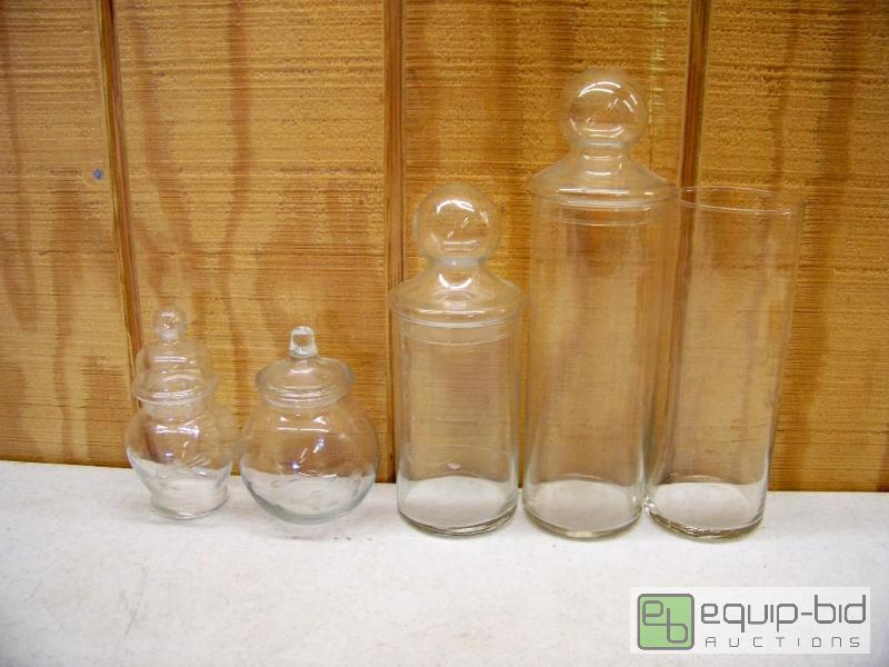 lot 1068 image: 5 Pieces of Princess House Crystal