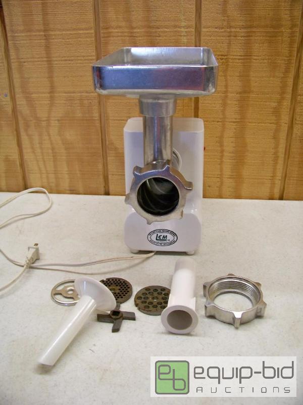 lot 1074 image: LEM Meat Grinder