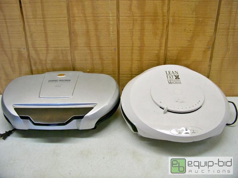 lot 1077 image: George Foreman Grills
