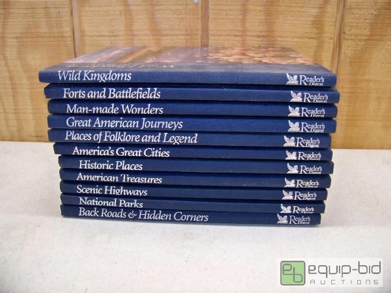 lot 1080 image: Readers Digest Explore America Books