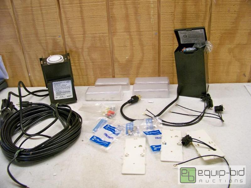 lot 1083 image: Malibu Low Voltage Deck Lights with Timers
