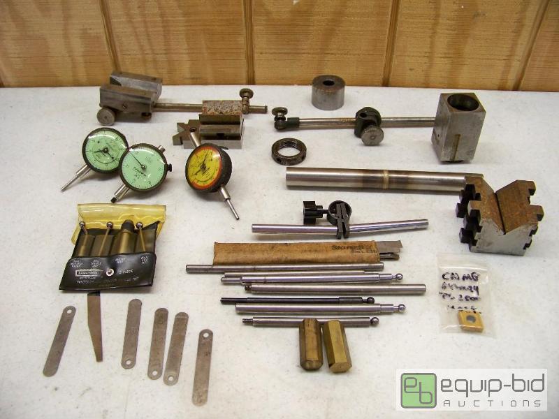 lot 1085 image: Gauges and Machinist Tools